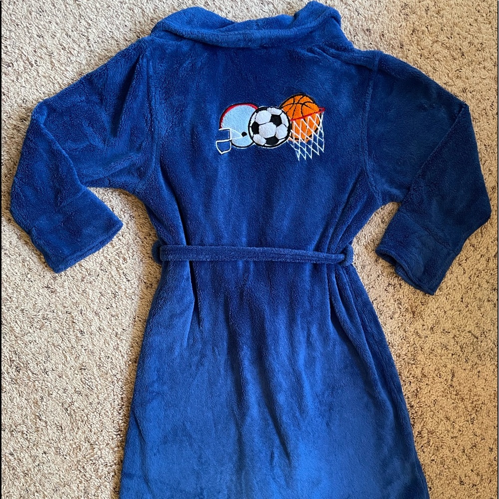 Boys Robe, Soft - Picture 4 of 5